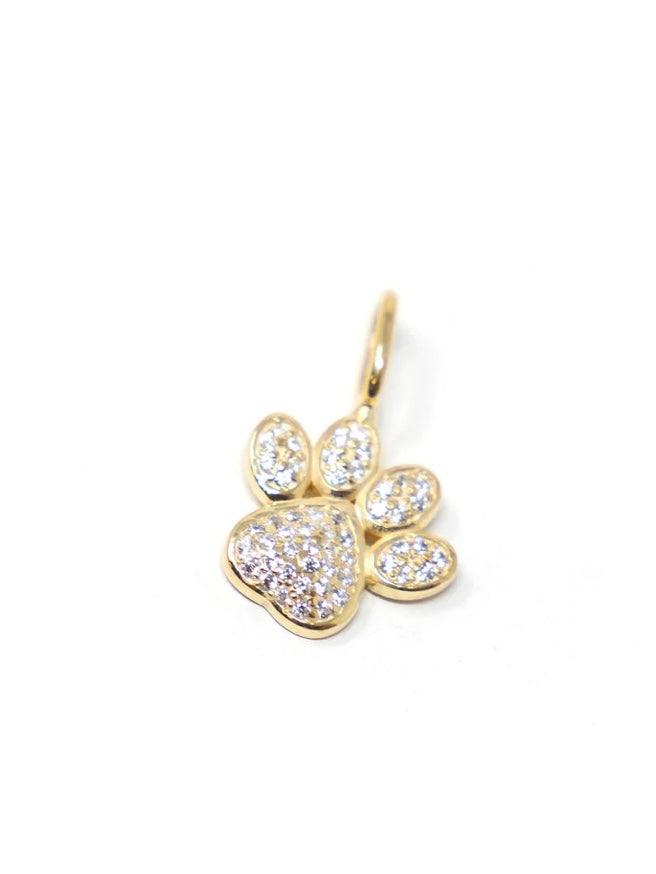 Paw Print Charm - Alden+Rose LLC