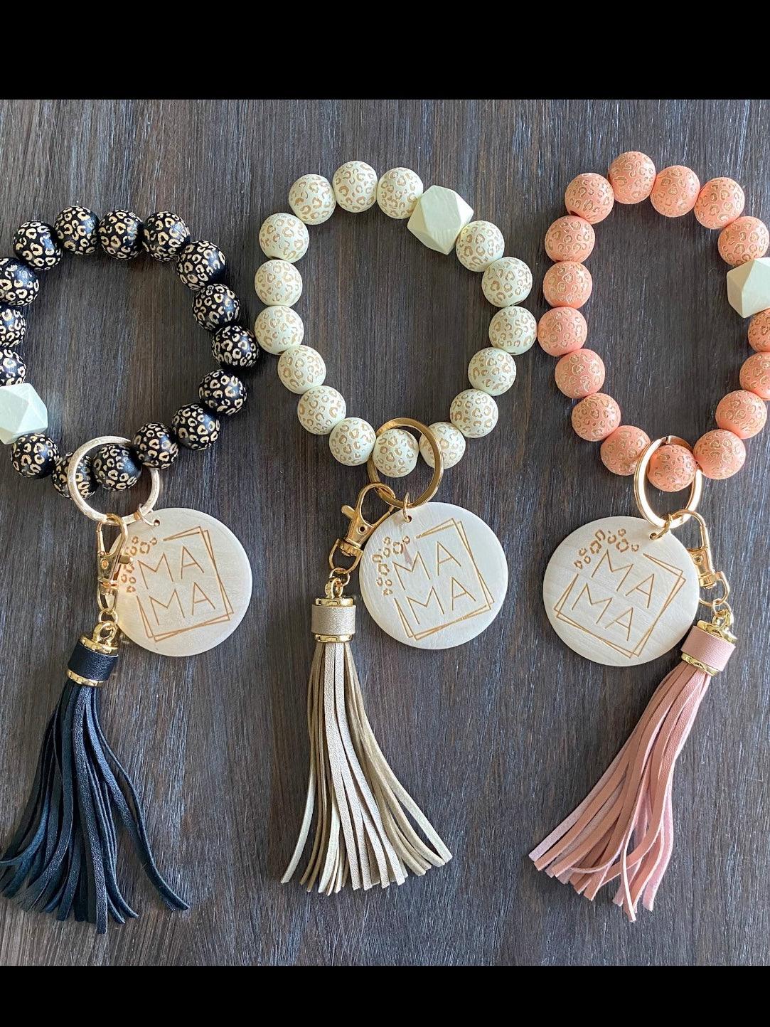 The Sweetest Beaded Keychain - Alden+Rose LLC