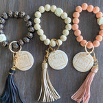 The Sweetest Beaded Keychain - Alden+Rose LLC
