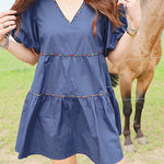 Wild and Free Sequin Dress - Alden+Rose LLC