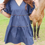Wild and Free Sequin Dress - Alden+Rose LLC