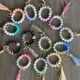 The Sweetest Beaded Keychain - Alden+Rose LLC