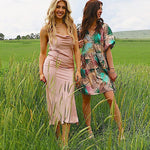 Lost In Love Satin Dress - Alden+Rose LLC