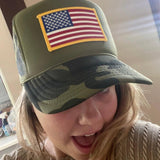 Camo Hat - Alden+Rose LLC