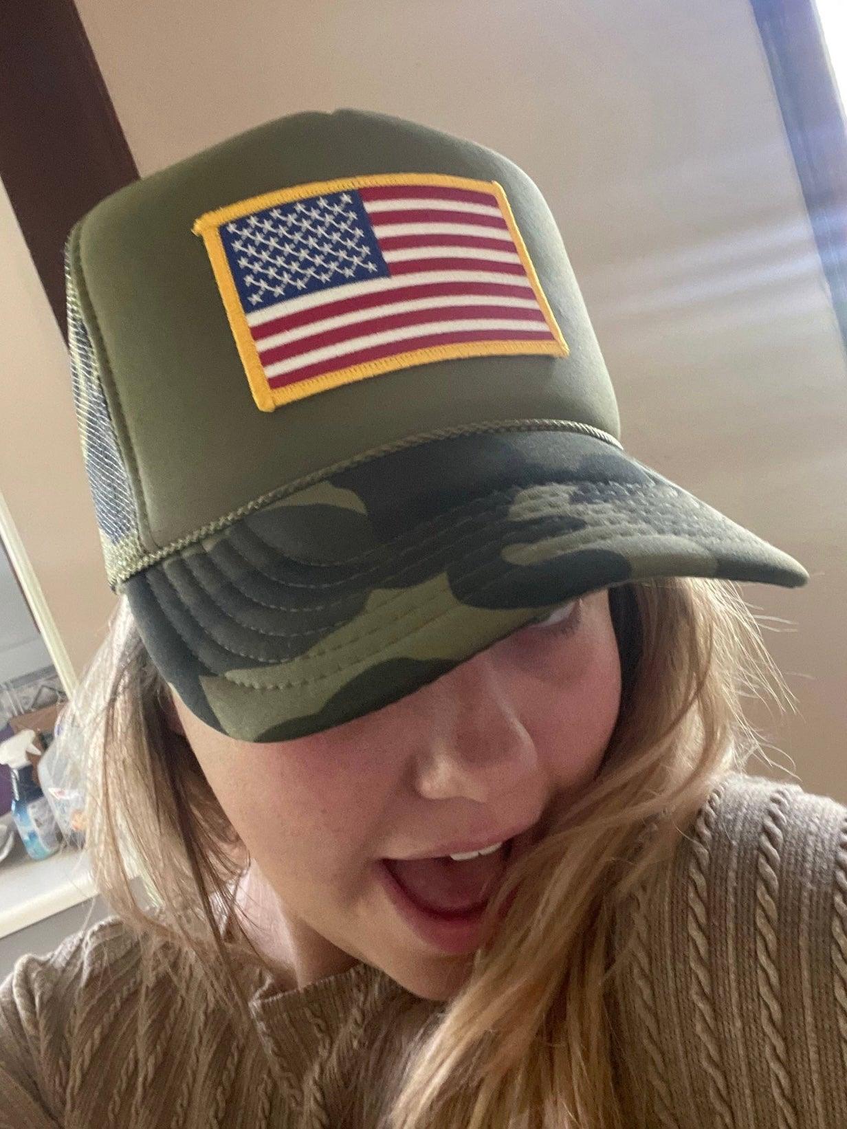 Camo Hat - Alden+Rose LLC