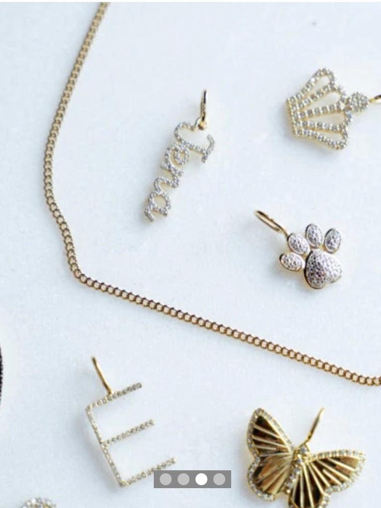 Paw Print Charm - Alden+Rose LLC