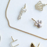 Paw Print Charm - Alden+Rose LLC
