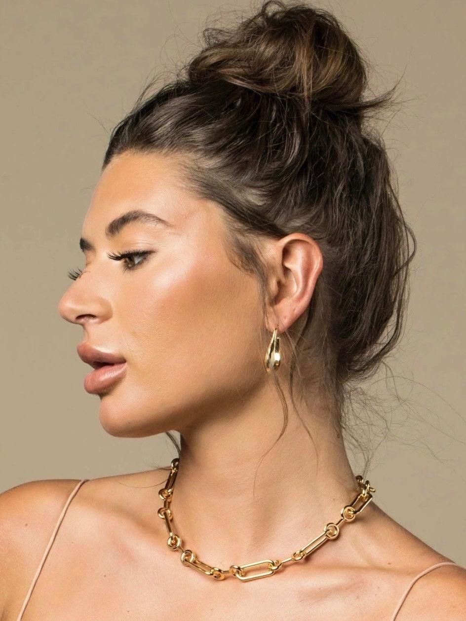 Evie's Link Necklace - Alden+Rose LLC