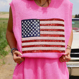 Let Freedom Ring Sweater Tank - Alden+Rose LLC