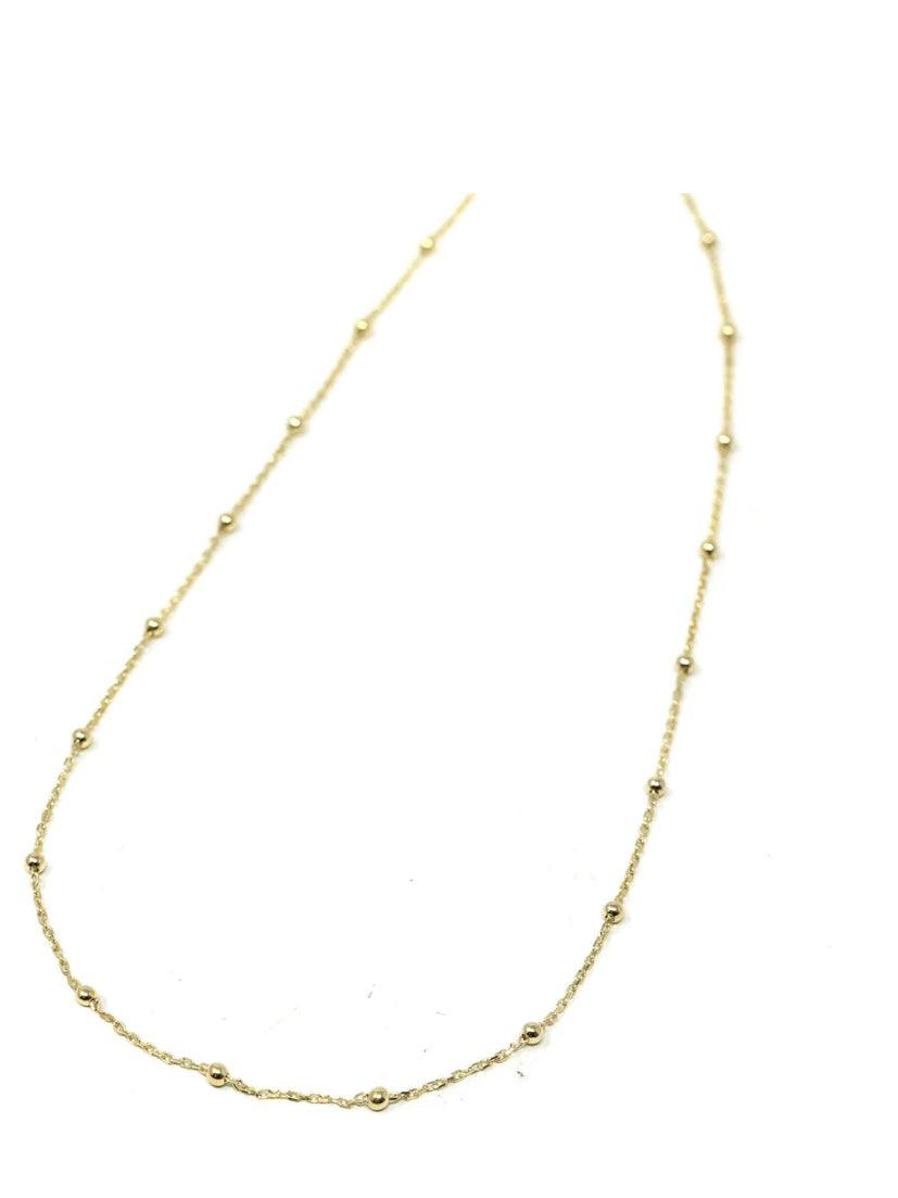 Baby Ball Chain Necklace - Alden+Rose LLC