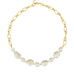 Sea Pearl Gold Chain - Alden+Rose LLC