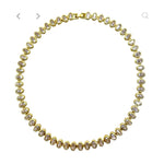 Oval Crystal Choker - Alden+Rose LLC