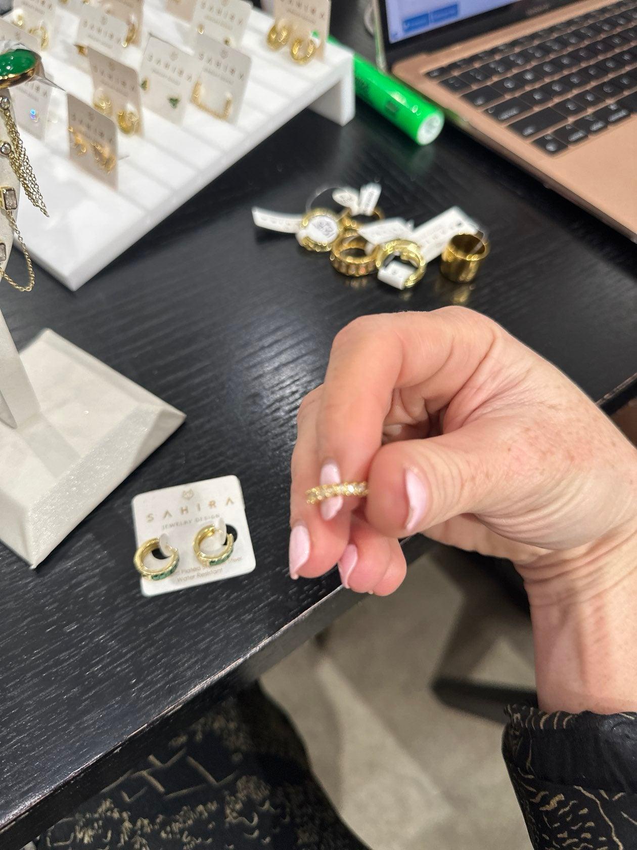 Chandler's Sparkle Ear Cuff - Alden+Rose LLC