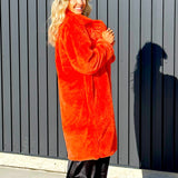 Rihanna’s Fur Jacket