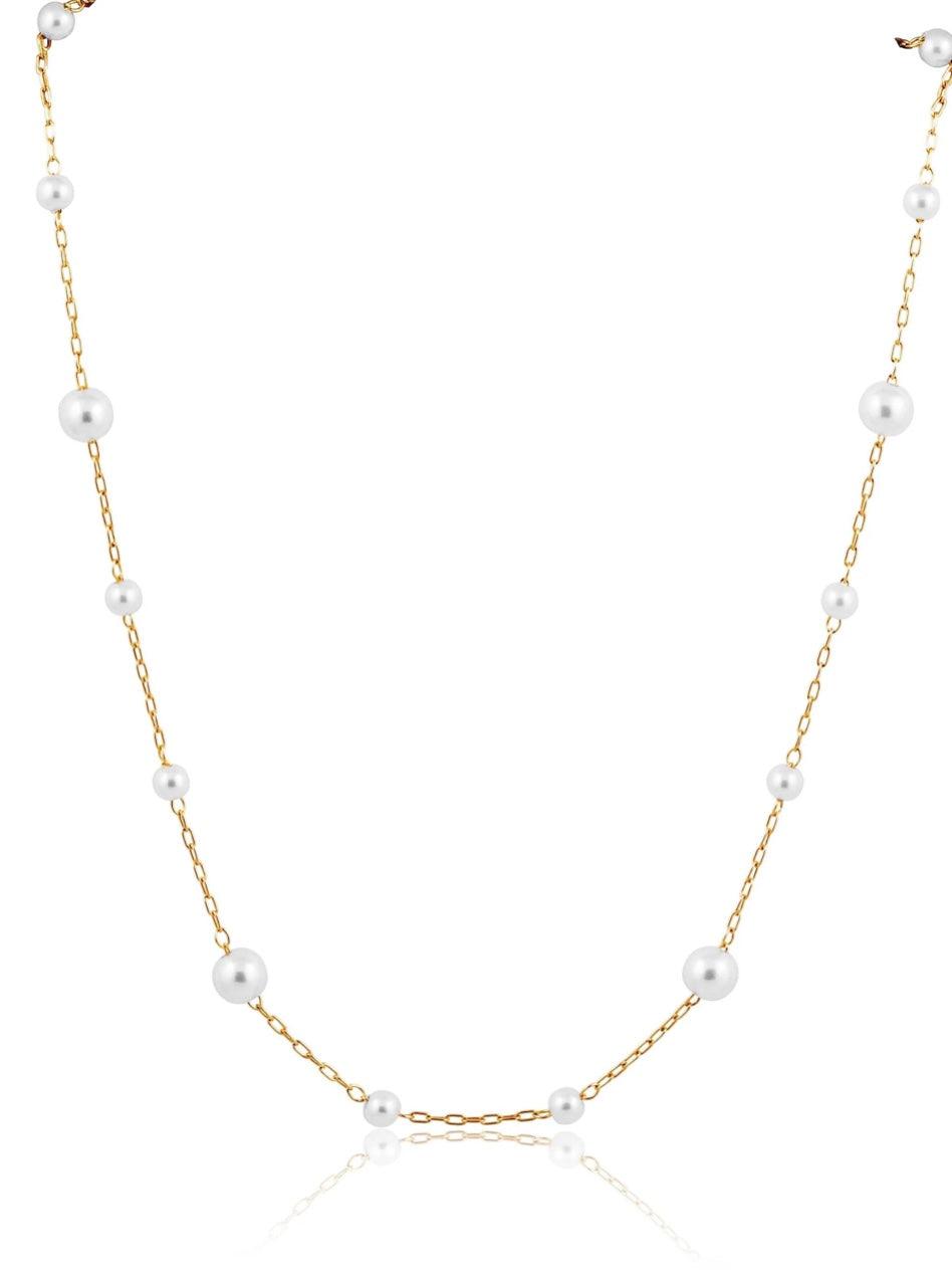 Mini Pearl Choker - Alden+Rose LLC