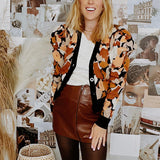 Romilly Floral Puff Sleeve Cardigan - Alden+Rose LLC