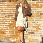 Sylvia’s Fur Jacket - Alden+Rose LLC