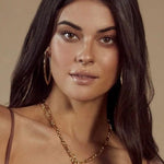 Zoe Lion Medallion Lariat - Alden+Rose LLC