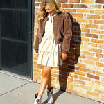 Sylvia’s Fur Jacket - Alden+Rose LLC