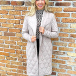 Adella Quilted Jacket - Alden+Rose LLC