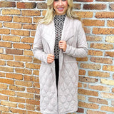 Adella Quilted Jacket - Alden+Rose LLC