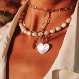 Hallie Pearl Necklace - Alden+Rose LLC