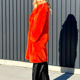 Rihanna’s Fur Jacket