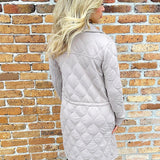 Adella Quilted Jacket - Alden+Rose LLC