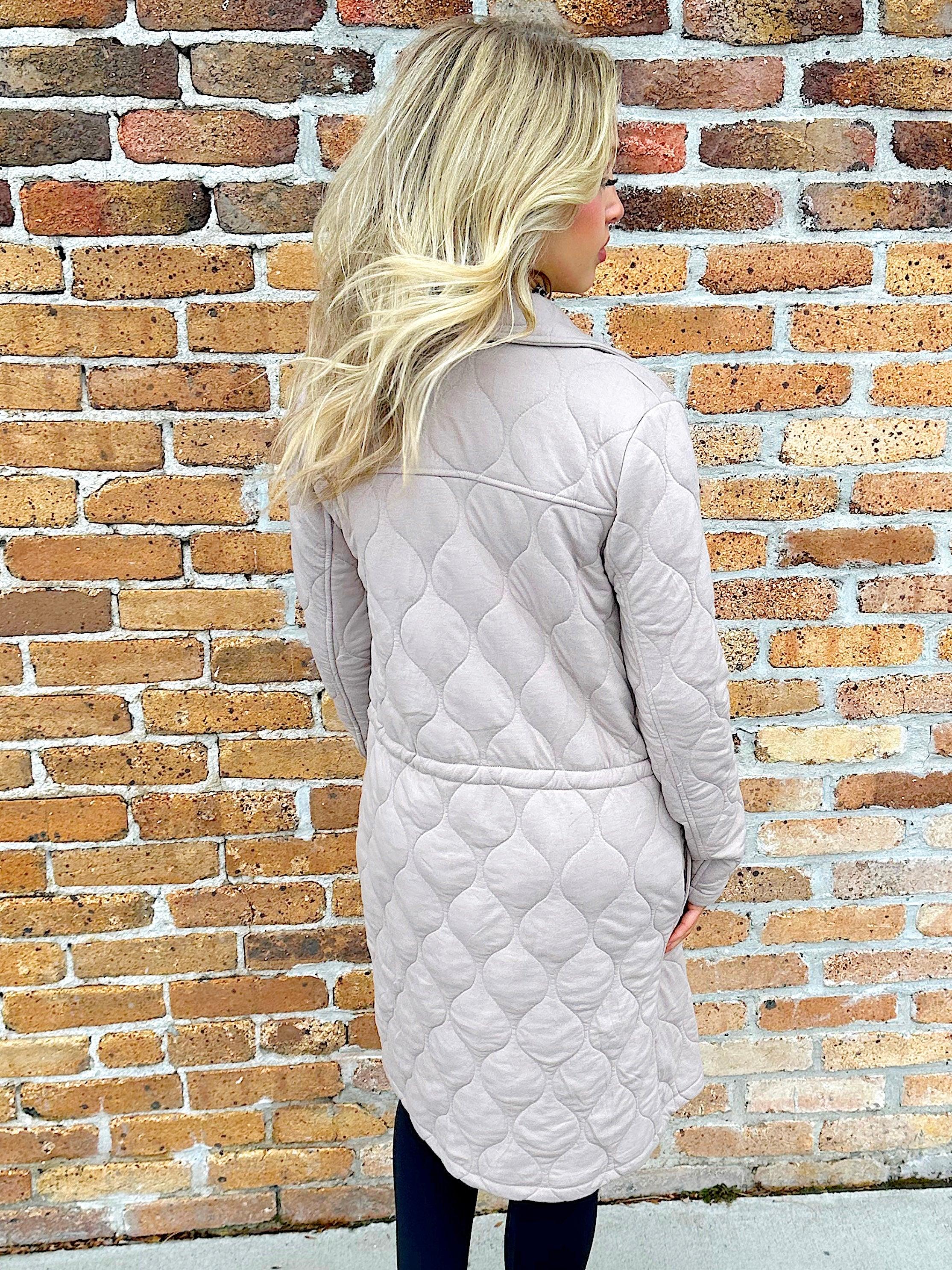 Adella Quilted Jacket - Alden+Rose LLC