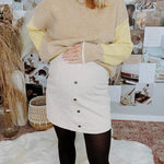 Colt's Quilted Skirt - Alden+Rose LLC