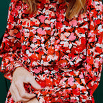 Moana Flows Floral Dress - Alden+Rose LLC