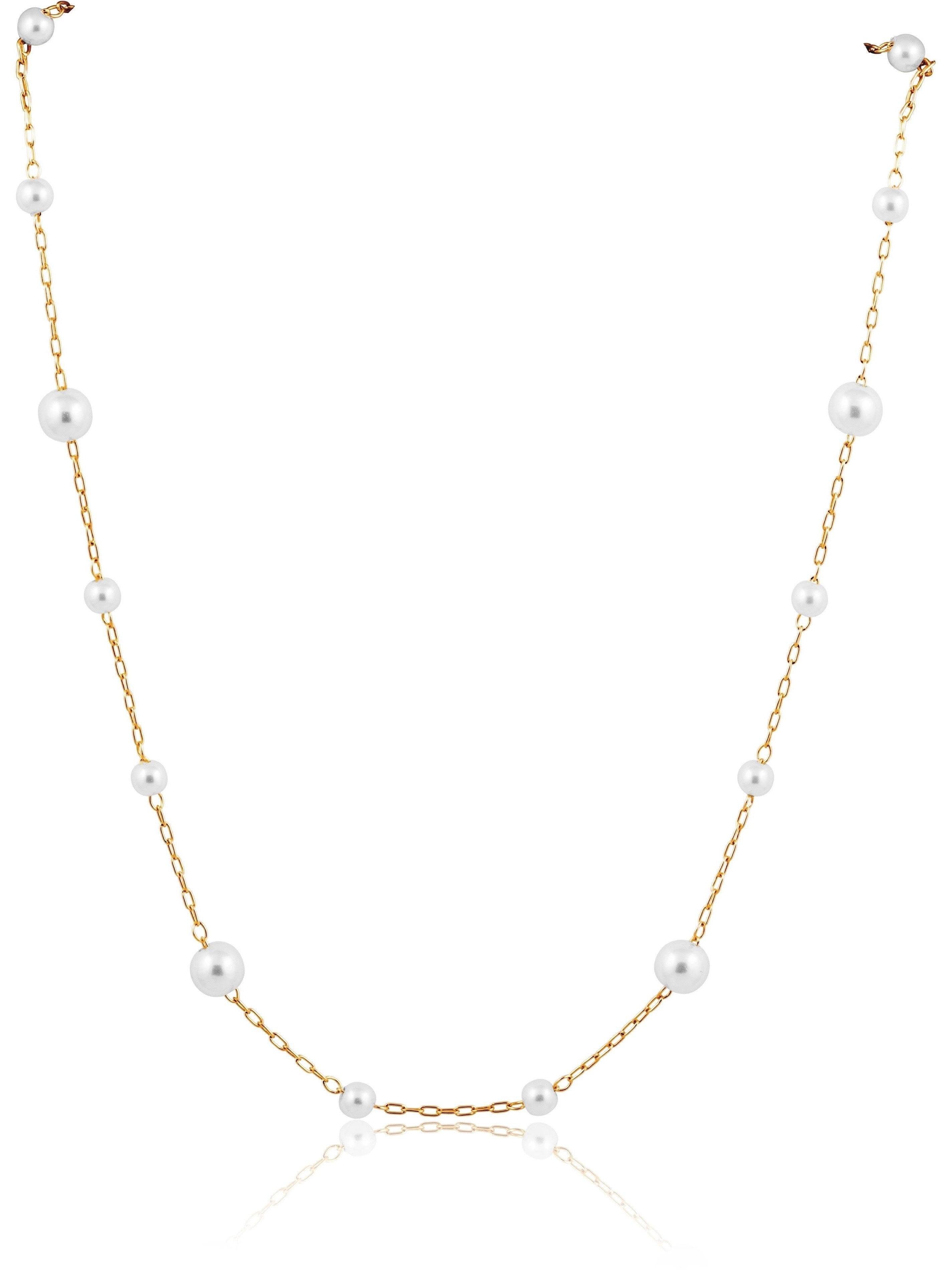 Mini Pearl Choker - Alden+Rose LLC