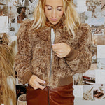 Sylvia’s Fur Jacket - Alden+Rose LLC