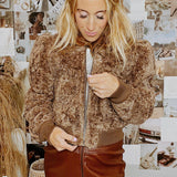 Sylvia’s Fur Jacket - Alden+Rose LLC