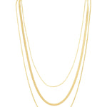 Rio Multi Chain Necklace - Alden+Rose LLC