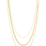 Rio Multi Chain Necklace - Alden+Rose LLC