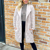 Adella Quilted Jacket - Alden+Rose LLC