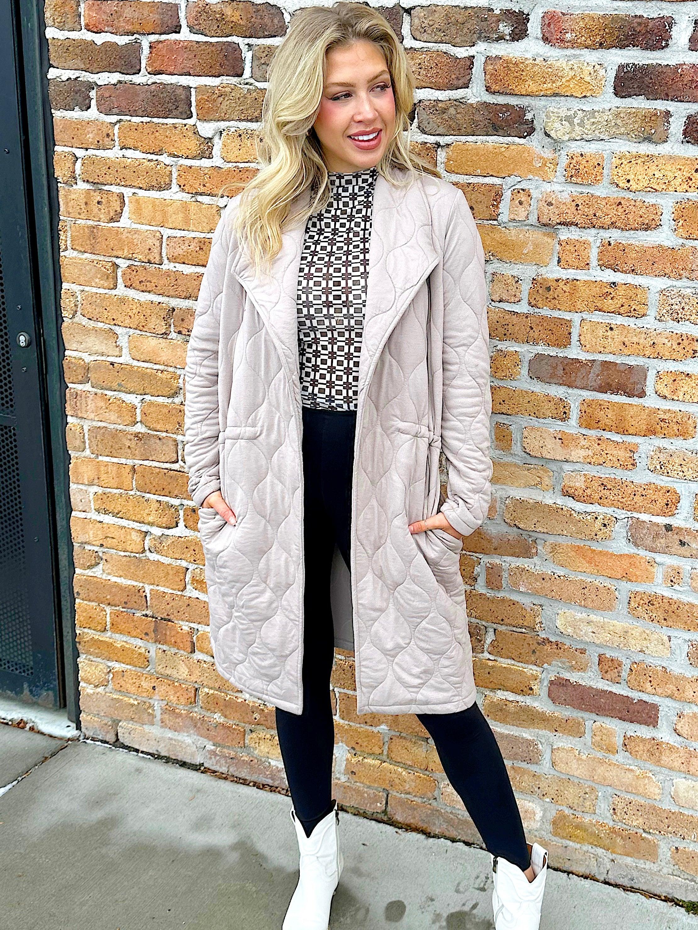 Adella Quilted Jacket - Alden+Rose LLC