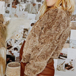 Sylvia’s Fur Jacket - Alden+Rose LLC