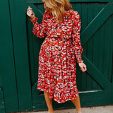Moana Flows Floral Dress - Alden+Rose LLC