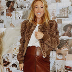 Sylvia’s Fur Jacket - Alden+Rose LLC