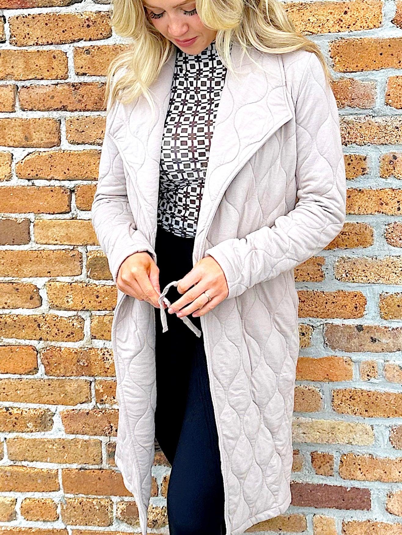Adella Quilted Jacket - Alden+Rose LLC