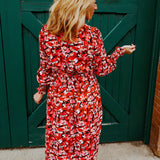 Moana Flows Floral Dress - Alden+Rose LLC