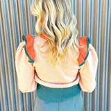 Ruth’s Ruffled Sweater