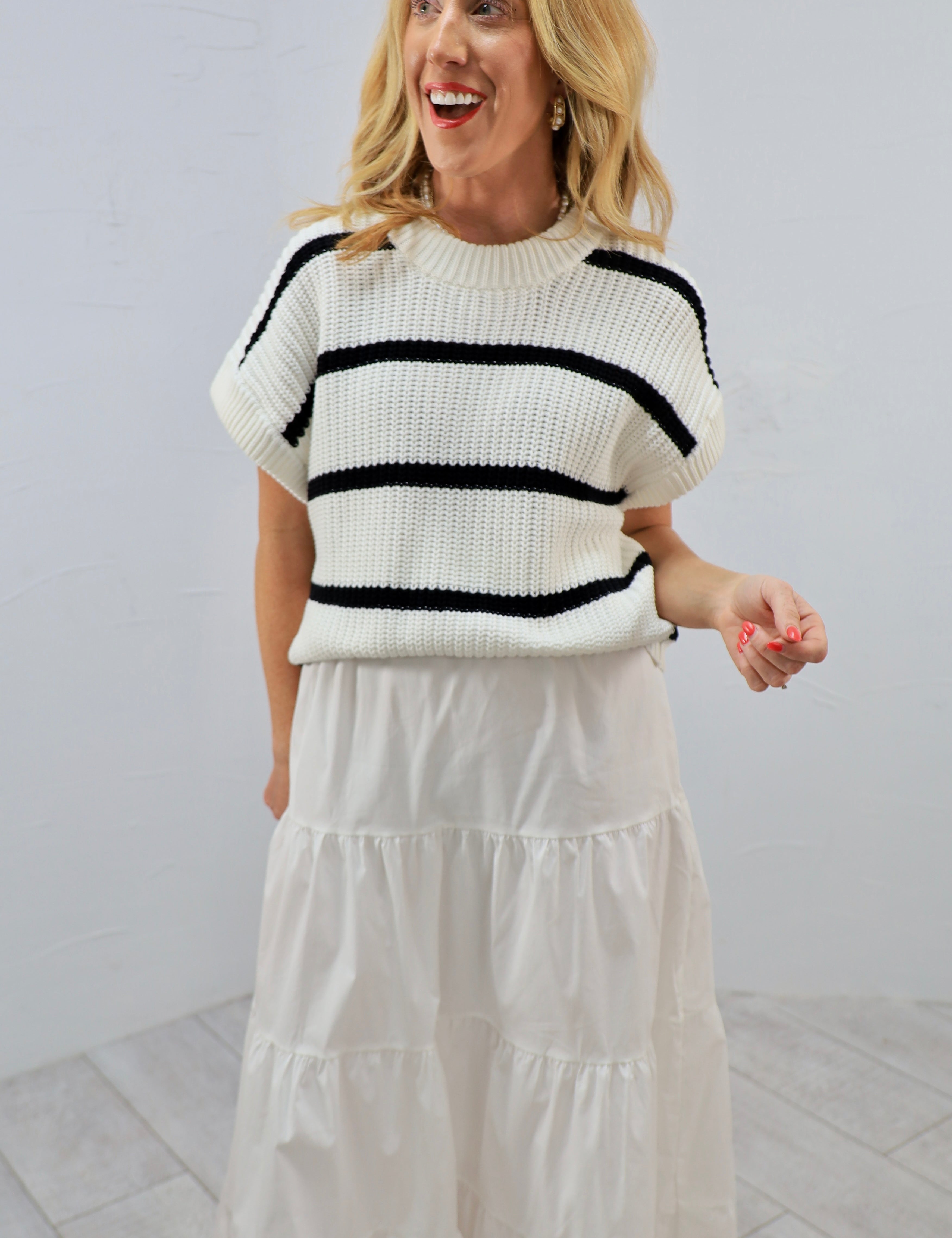 Mindy's Midi Sweater Dress