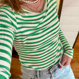 Jameson's Stripe Top