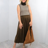 Pleated For Fall Skirt