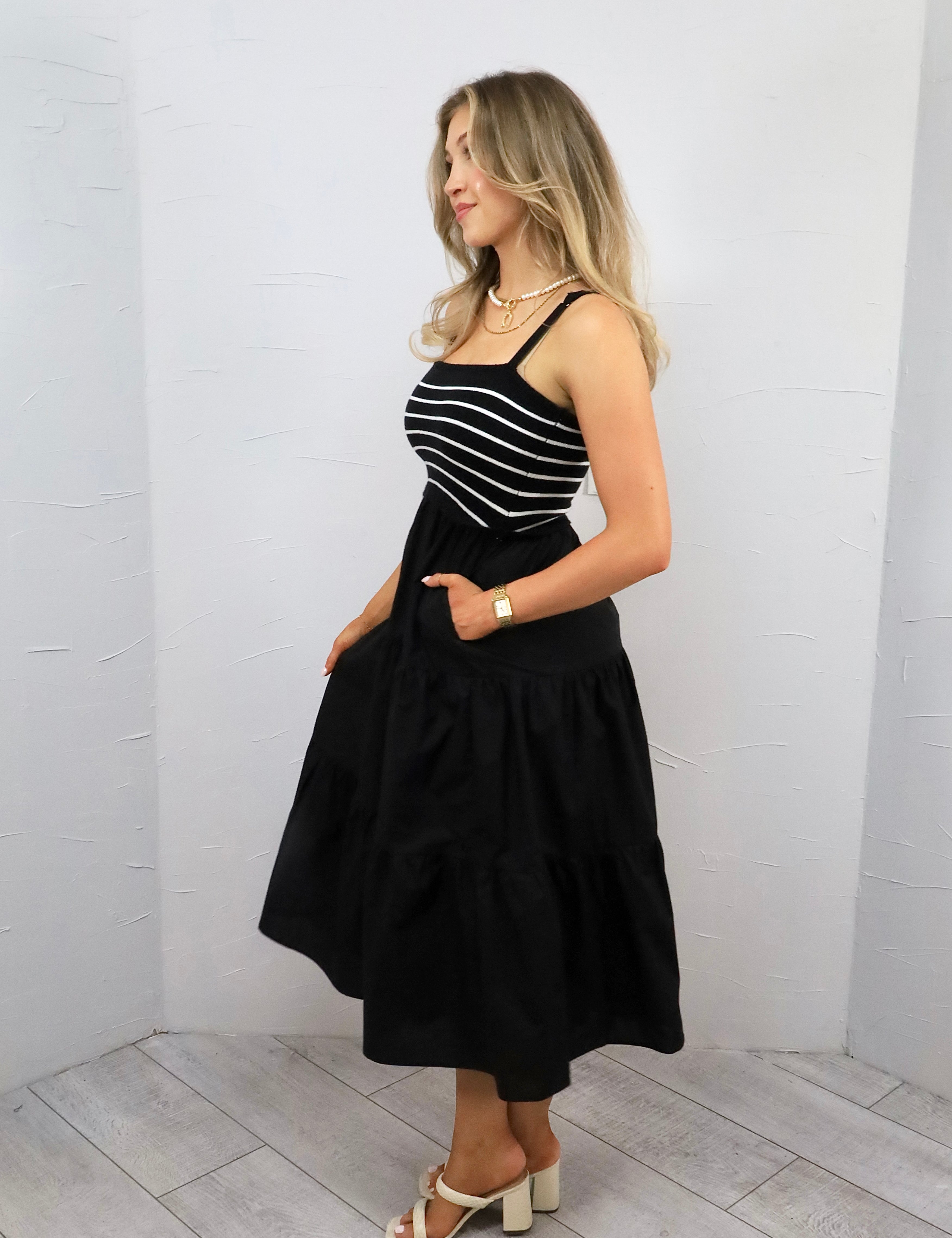 Stay Sweet Midi Dress