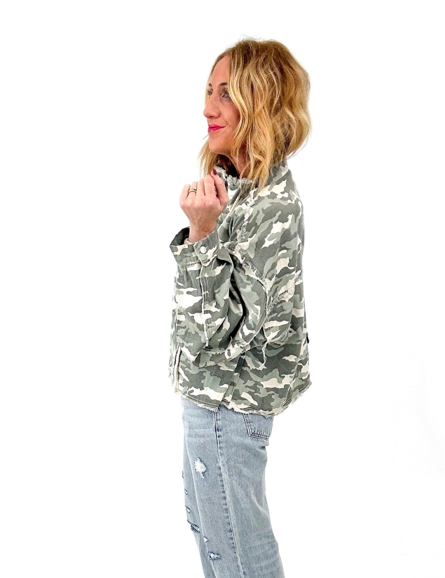 bomber camo jacket