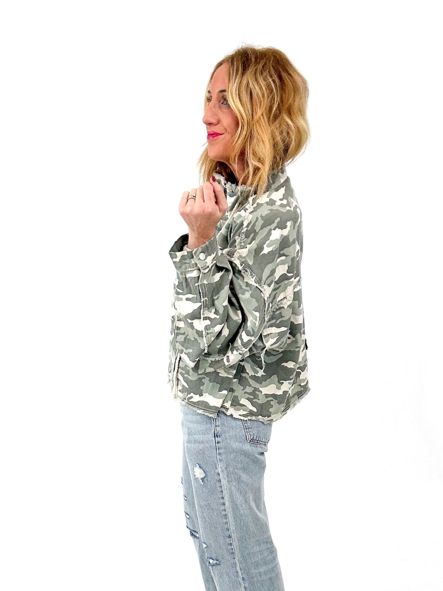 bomber camo jacket